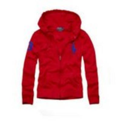 Women Polo Hoodies-101